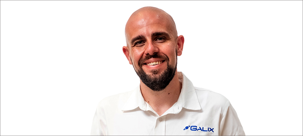 Ryan Boyes, Governance, Risk and Compliance Officer, Galix
