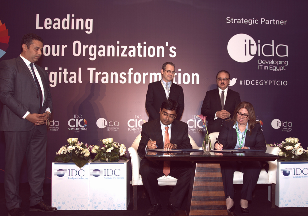 IDC expands relationship in Egypt with government agencies