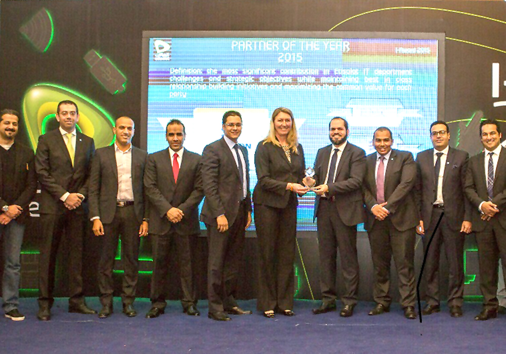 Ericsson recognised as IT Partner of The Year by Etisalat Misr
