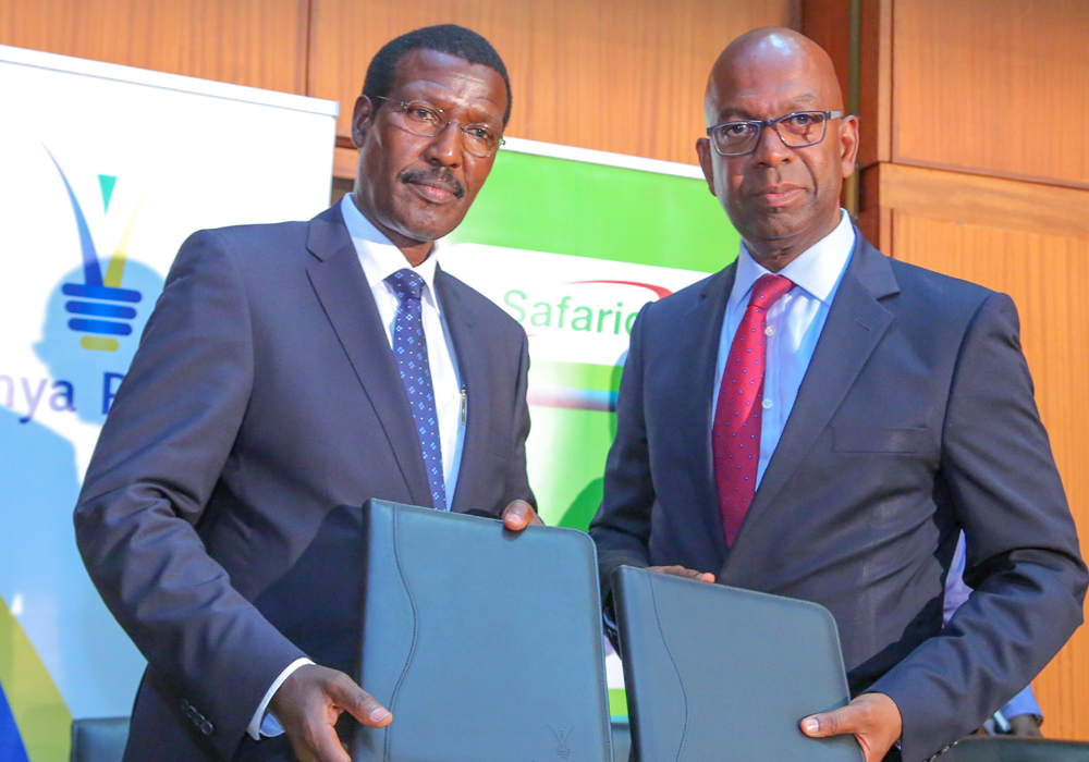 Safaricom to lease last mile fibre network from Kenya Power
