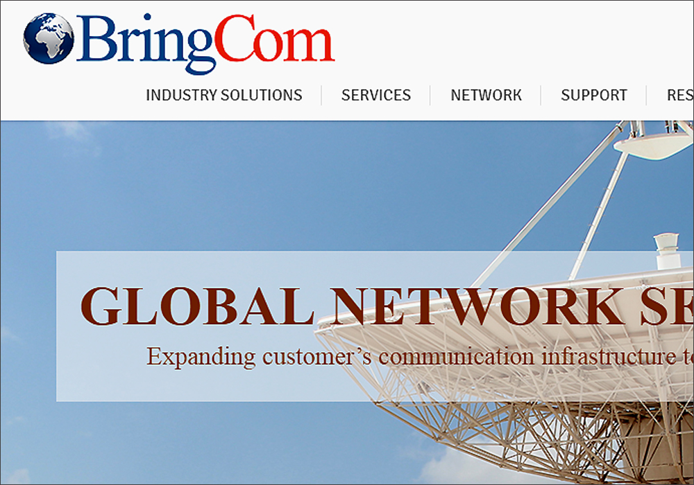 BringCom consolidates $2.7M+ orders for fibre optics