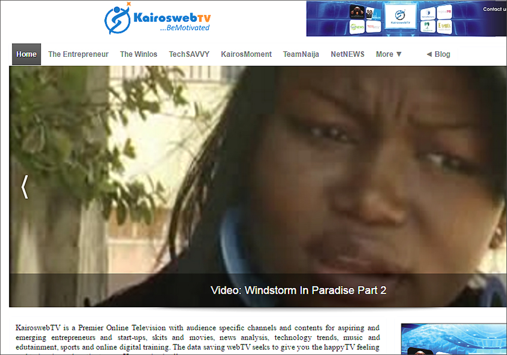 Online platform KairosWebTV launched in Nigeria
