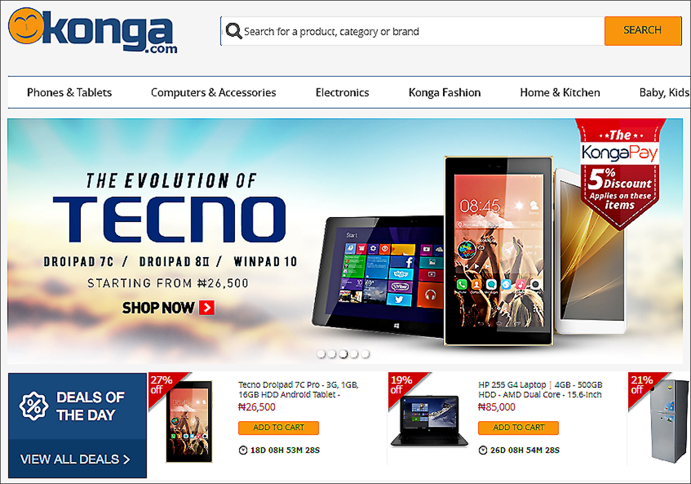 Nigeria’s Konga.com adds QR code to buy and sell process