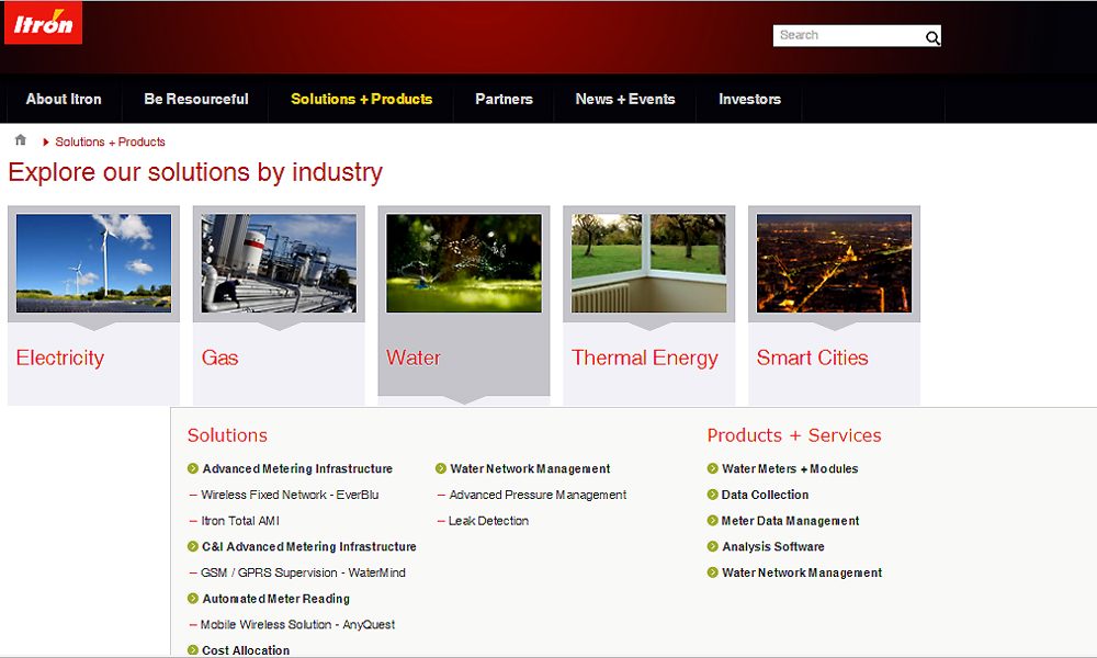 Itron to help Mali manage water using mobile, meters and Saas