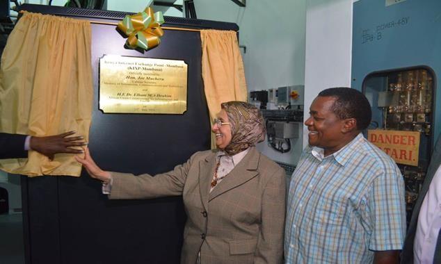 Mombasa added to African Internet Exchange Point network