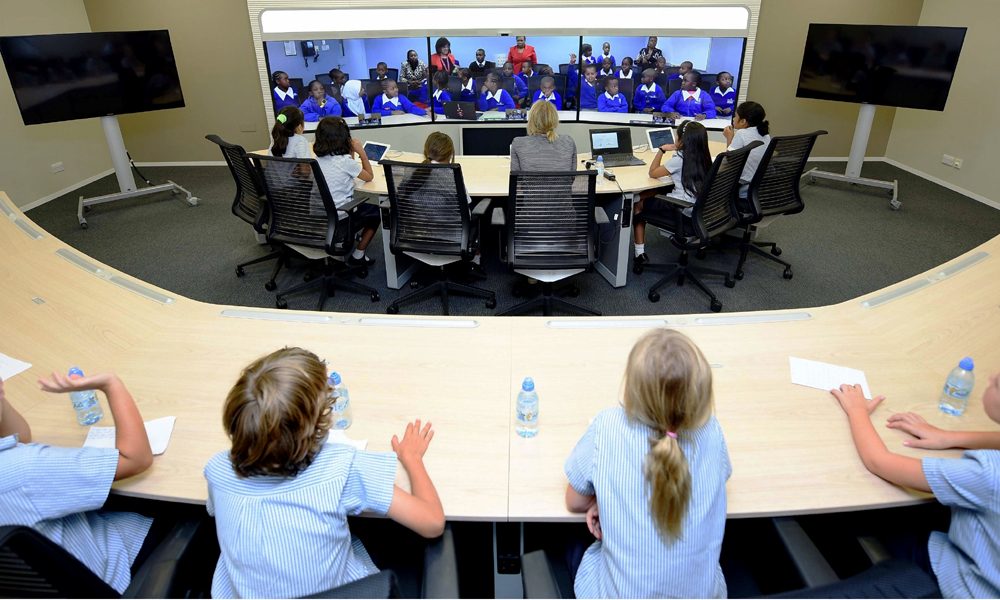 Cisco telepresence connects Kenya and UAE school students