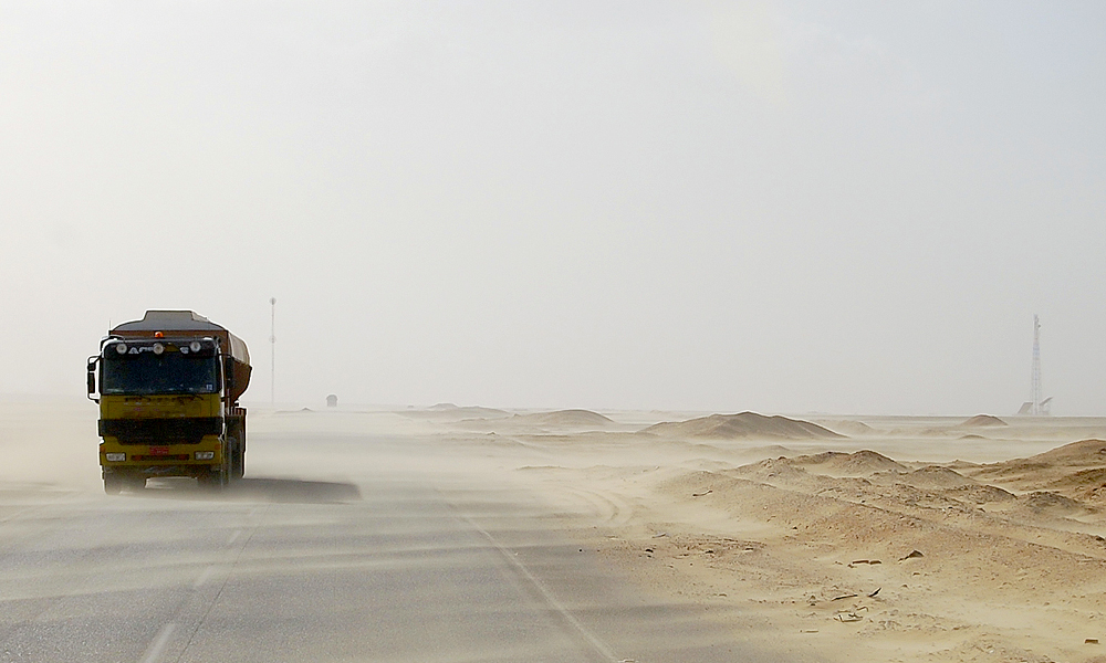 Egypt’s Ain Sokhna Road connected by Infinet