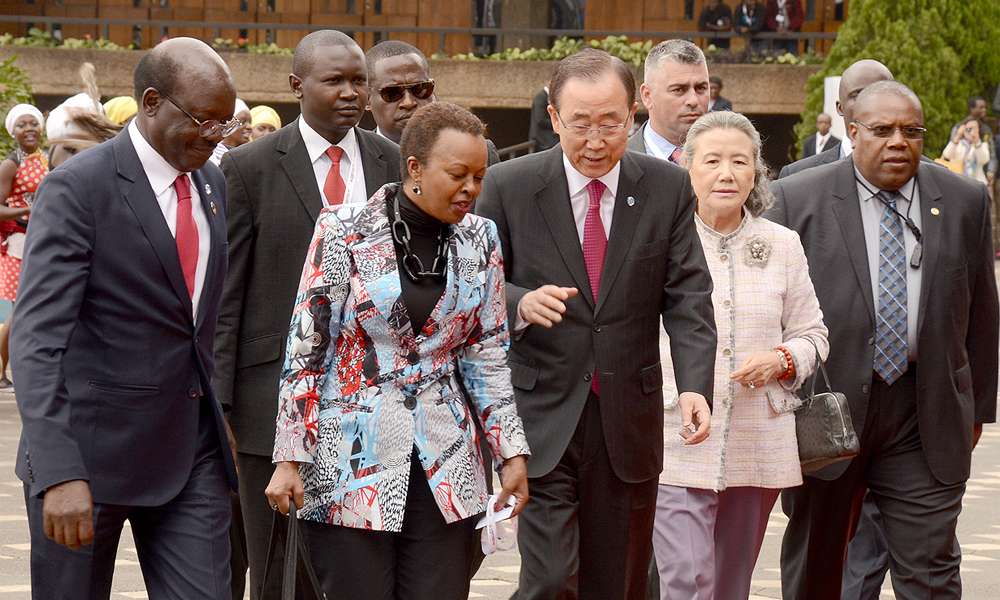 UN Secretary General warns trade slowdown threatens development