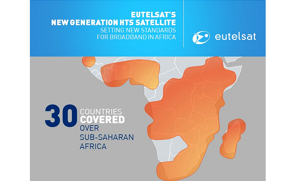 InfraMed invests in Eutelsat Broadband for Africa venture