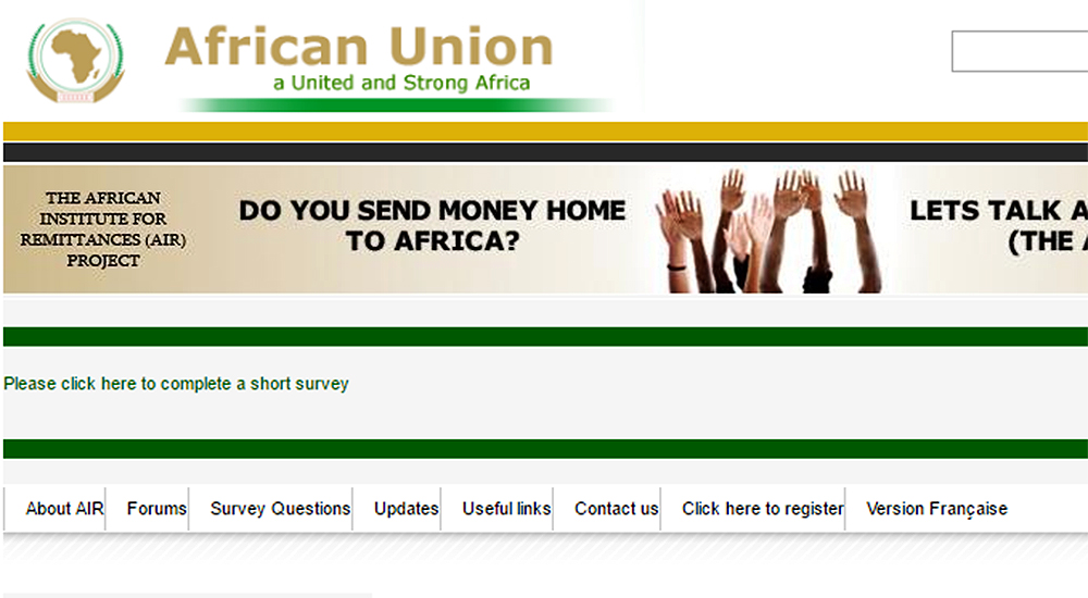 African Union executives attend workshop on remittances