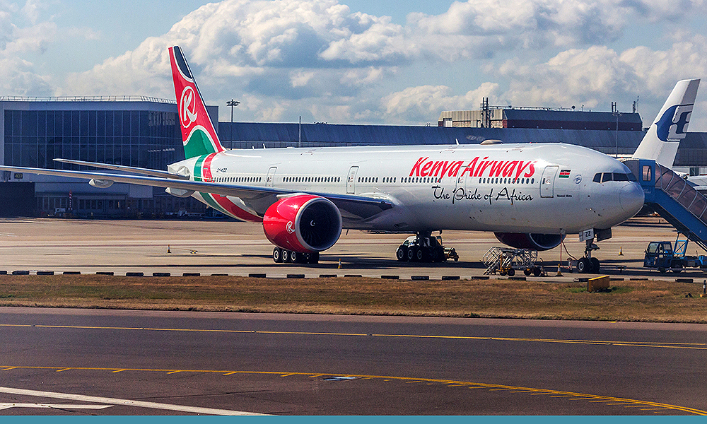 Kenya Airways ties up globally for SITA Connect and AirportHub