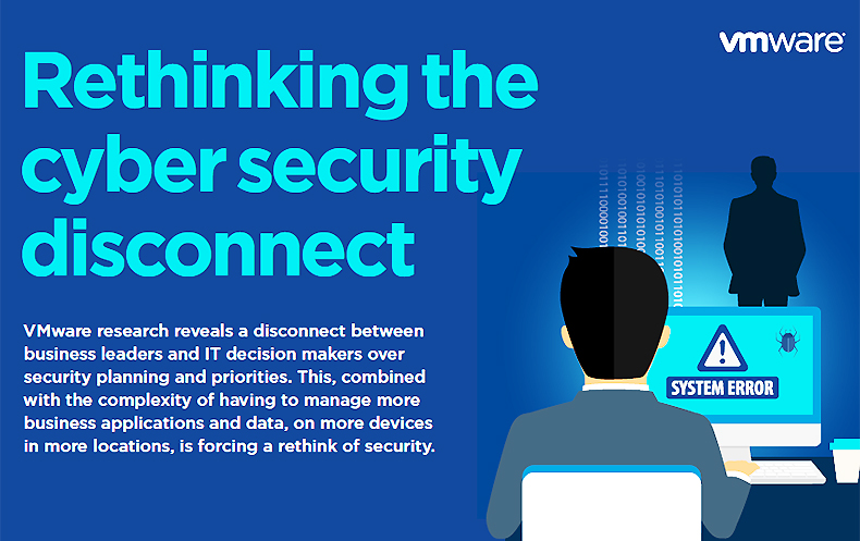 Rethinking the cyber security disconnect