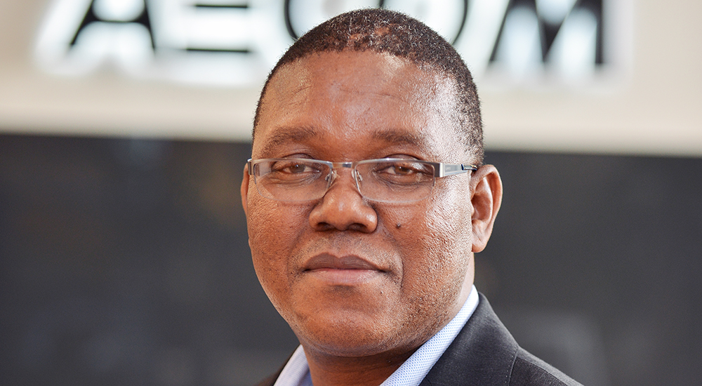 Joe Ndala is Africa Finance Director at AECOM