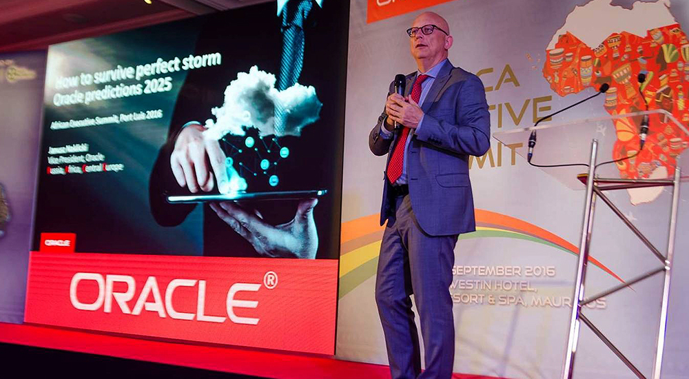 Oracle holds Africa Executive Summit on cloud in Mauritius