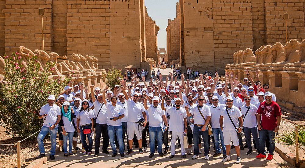 Canon holds ten-year customer meet in Luxor Egypt
