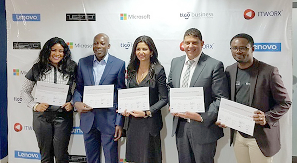 Itworx partners with Microsoft, Tigo, Lenovo for Saas in Ghana