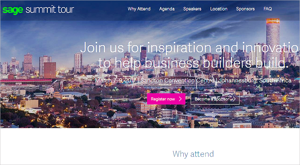 African entrepreneurs to meet at Sage Summit in Johannesburg next month  