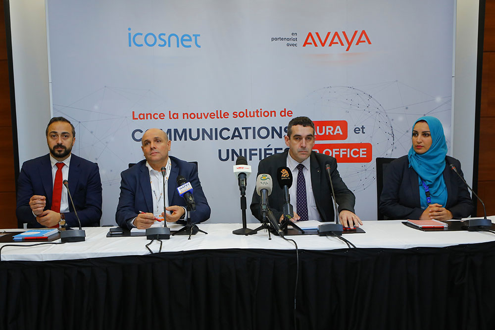 First UC cloud service debuted in Algeria by Avaya and Icosnet