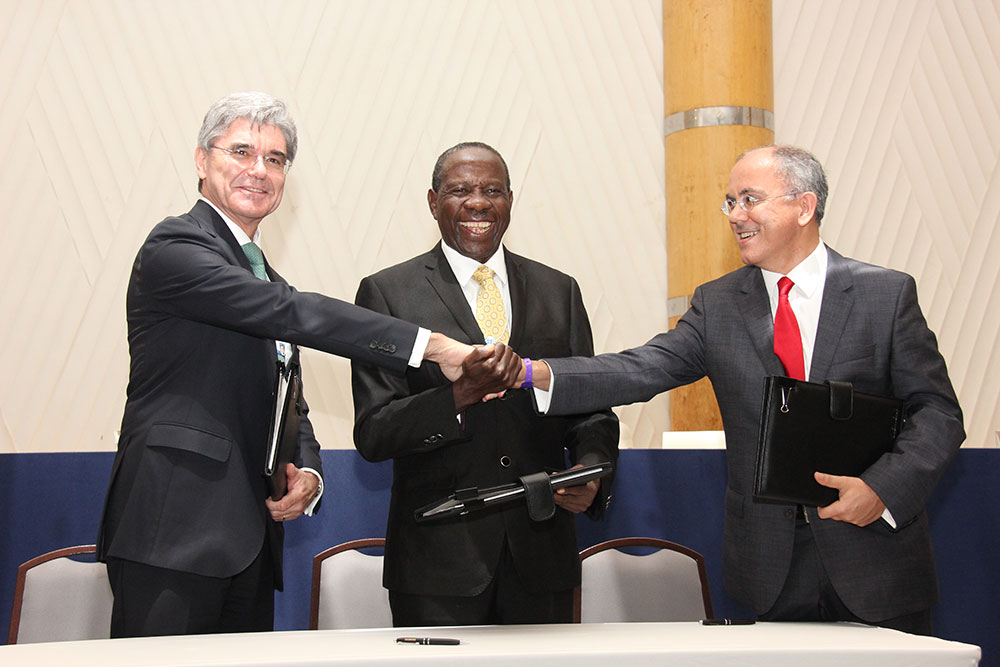 Siemens signs agreements with Uganda and Sudan