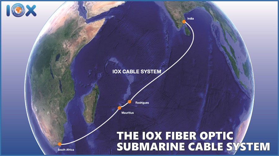 Subsea cable to reinforce Mauritius as a communication hub in sub-Saharan Africa