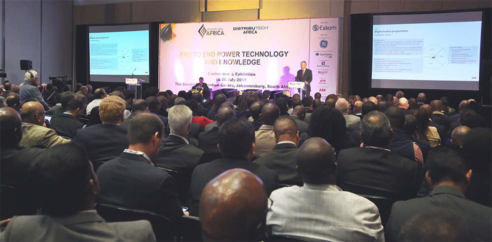 GE leads the end to end power technology debate at event in Johannesburg