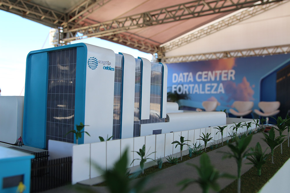 Angola Cables breaks ground for its Brazilian data centre