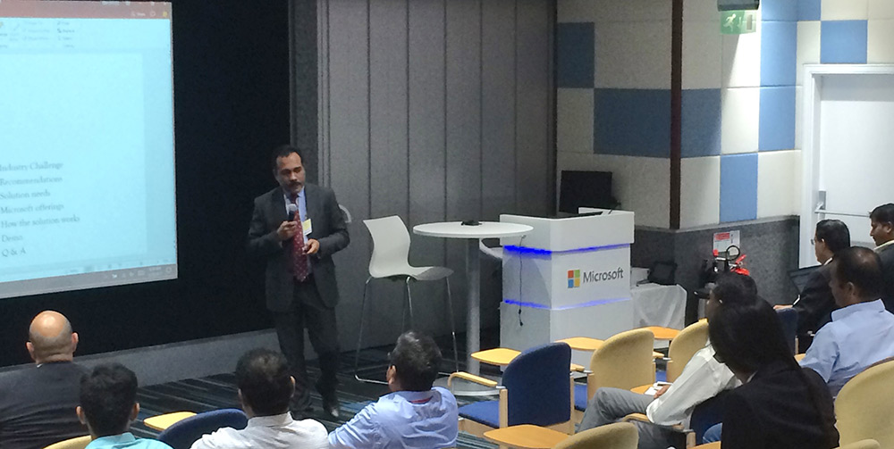 ISYX Technologies and Microsoft showcase solutions for building and construction industry