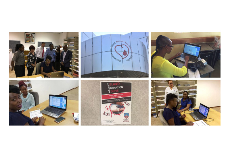 MEDITECH’s Mobile Blood Bank improves speed and safety of donation drives in Botswana