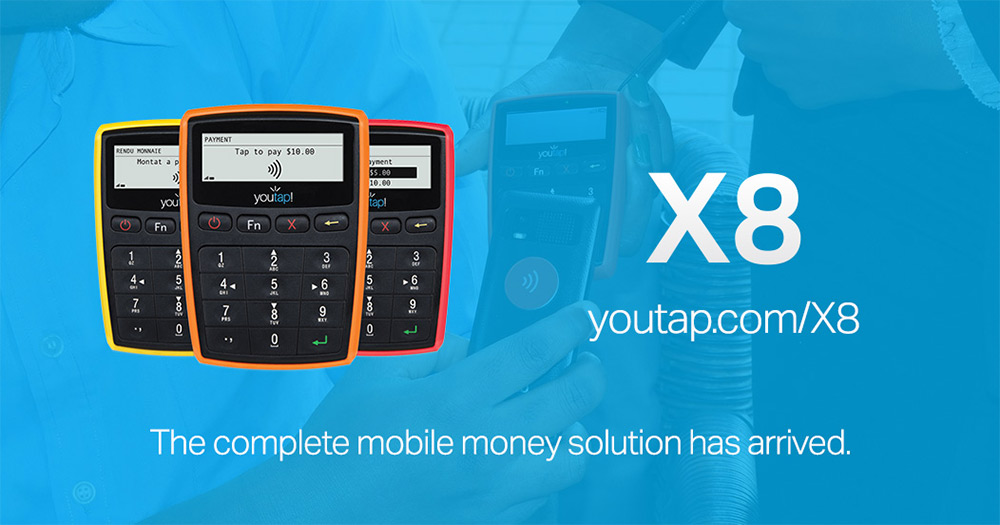 Youtap X8 POS device a complete solution for mobile money payment processing in Africa
