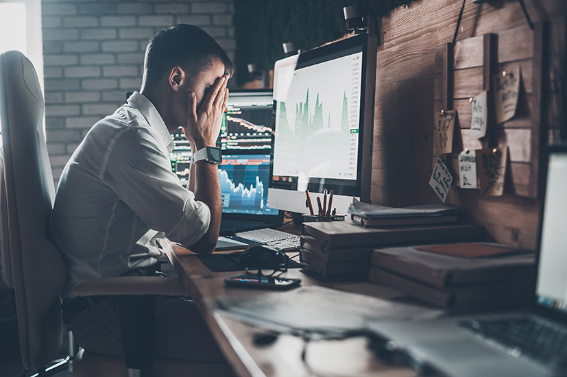 People at risk of data heartache, and they have themselves to blame