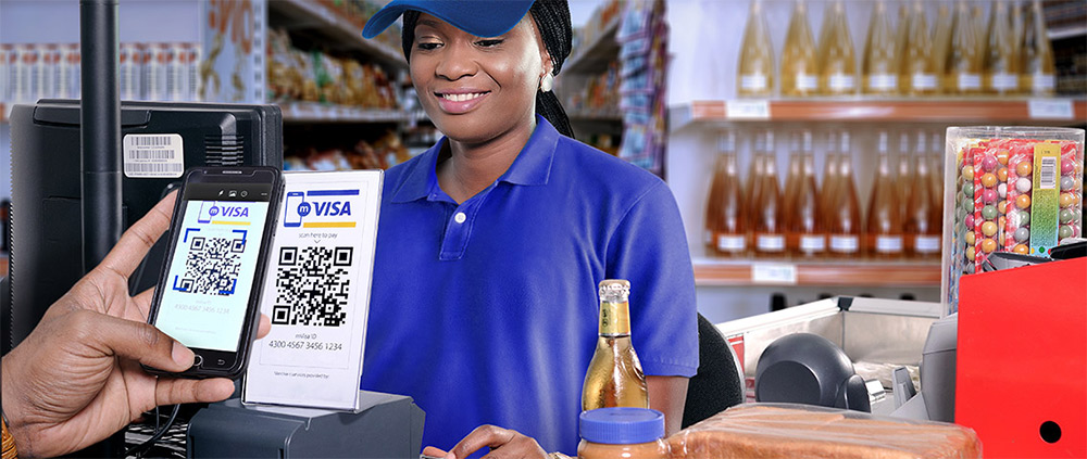 Visa helps African merchants adopt new, global specifications for QR code payments