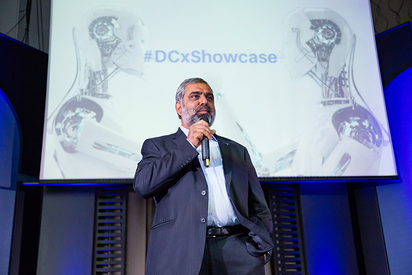 Digital disruption and embracing singularity at Datacentrix Showcase 2017