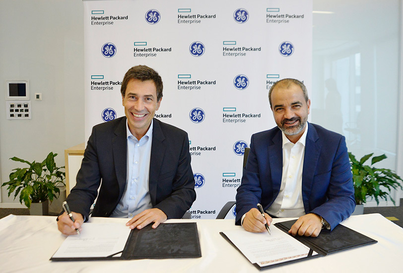 GE signs partner agreement with HPE for digital solutions across MEA