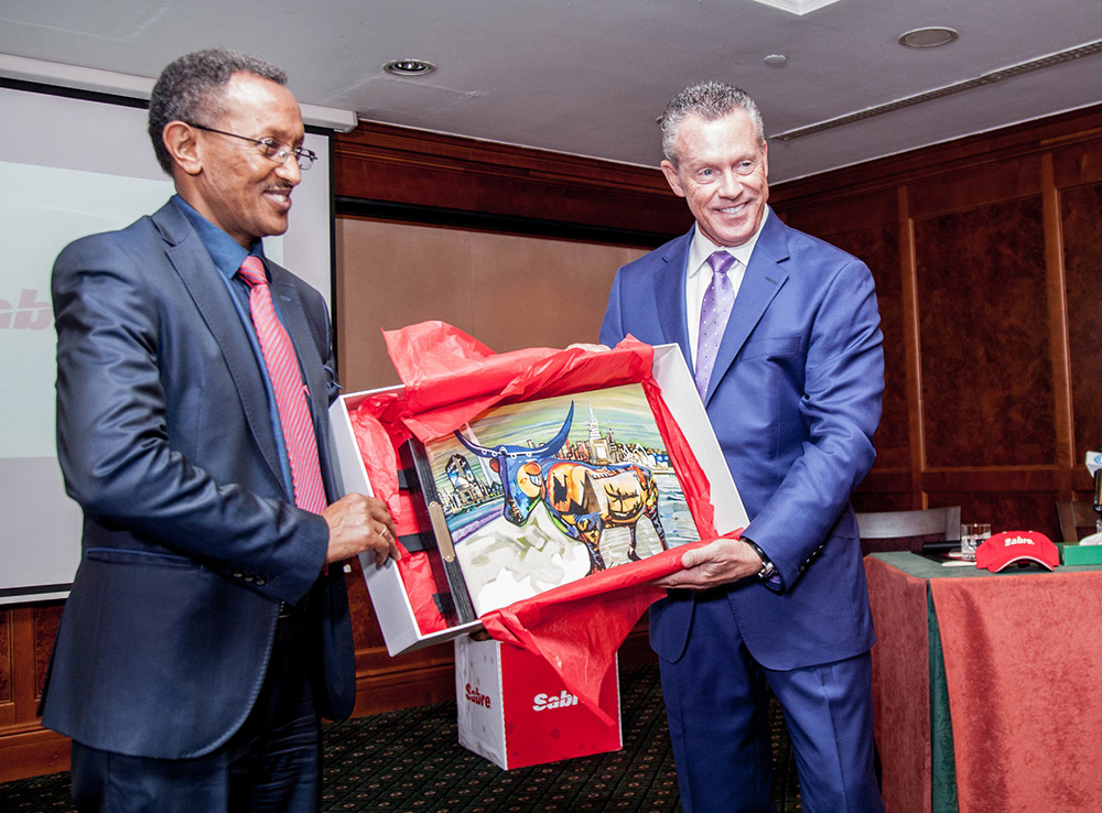 Ethiopian Airlines signs up for Sabre passenger reservations technology solution