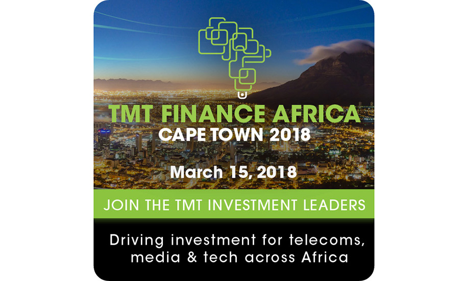 TMT Finance Africa in Cape Town event announced for March 2018
