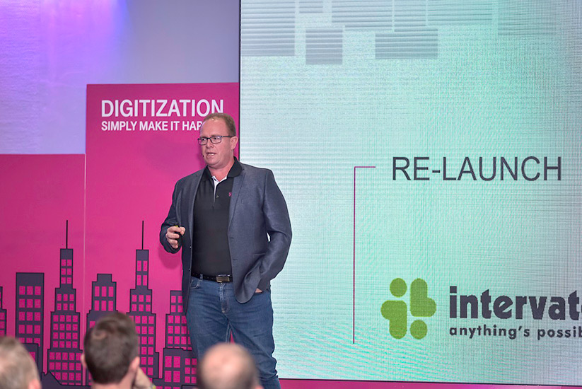 Intervate relaunches with new brand identity focused on innovation