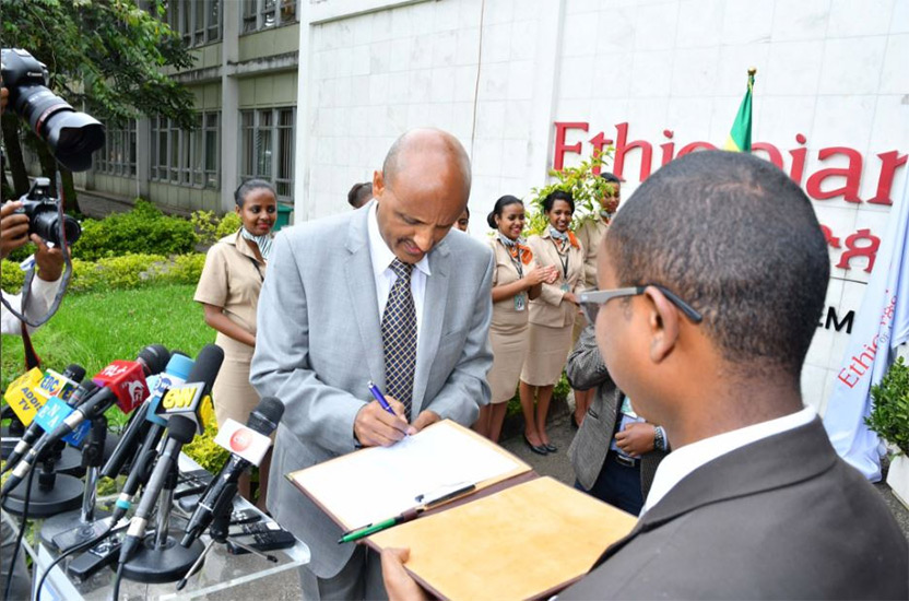 Ethiopian Airlines embeds digitalisation and goes paperless