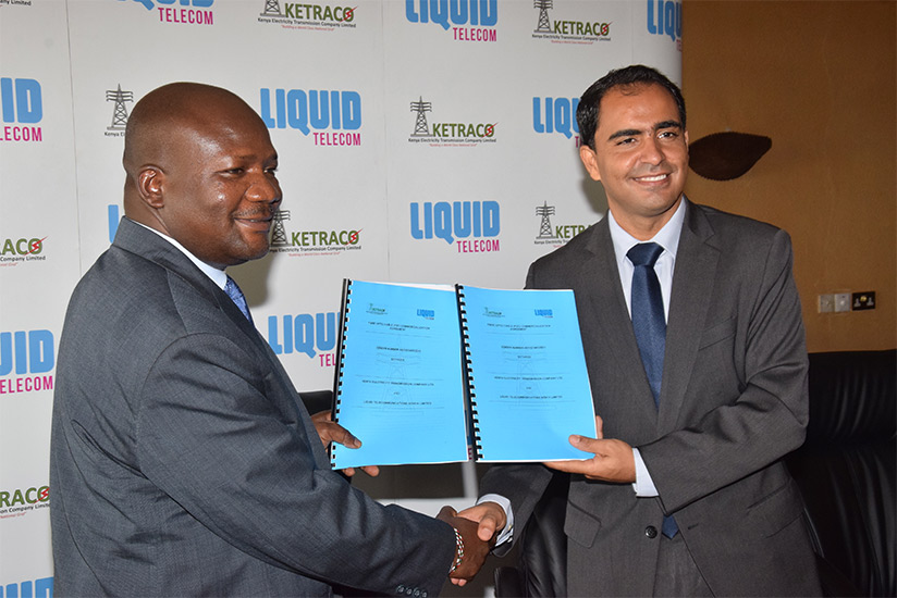 Liquid Telecom and KETRACO to build fibre network across East Africa