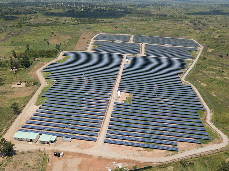 Building Energy begins production of photovoltaic power plant in Uganda