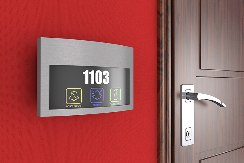 dormakaba South Africa opens hotel doors with tap and go