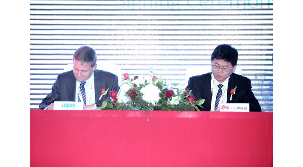 Liquid Telecom and Huawei to deliver 100G links across South Africa
