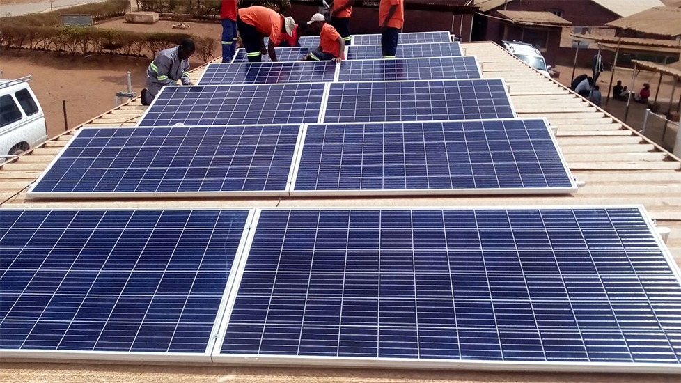 Solar project brings relief to Malawi Ministry of Health