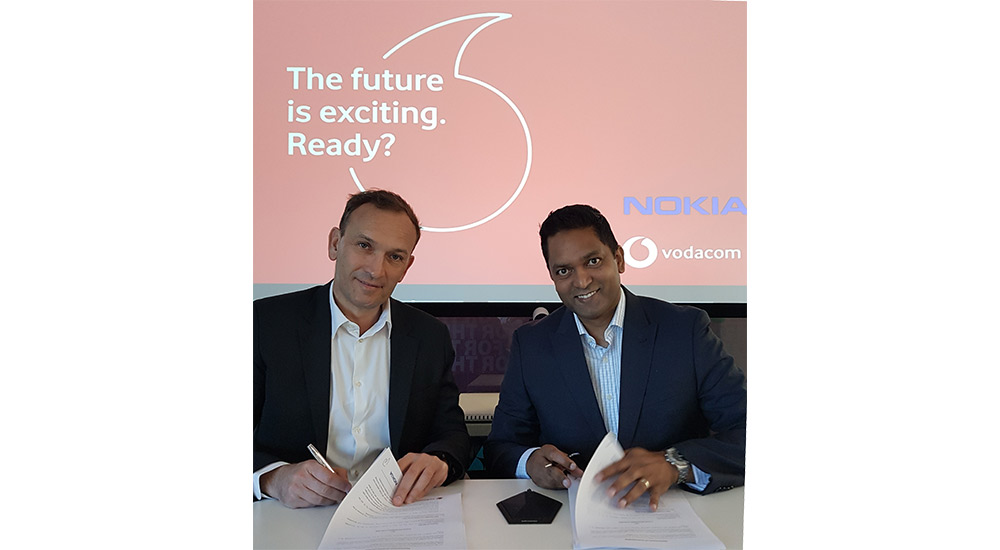 Nokia and Vodacom collaborate to shape the future of 5G in South Africa