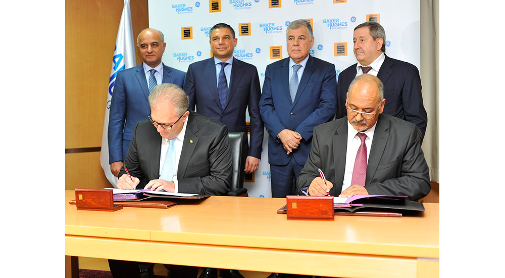 SONATRACH and BHGE collaborate to meet manufacturing demand