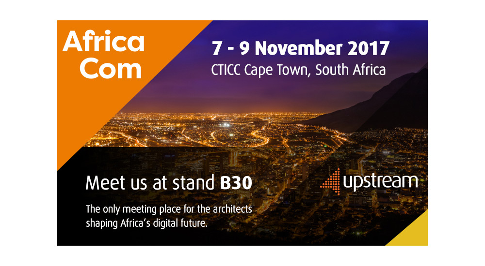 Boosting customer acquisition in the digital era: Upstream at AfricaCom