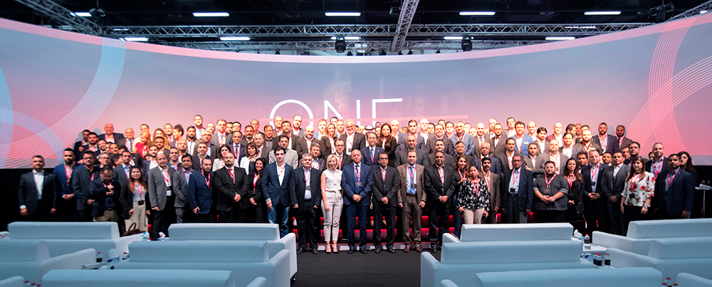 Canon holds annual conference for partners from Africa