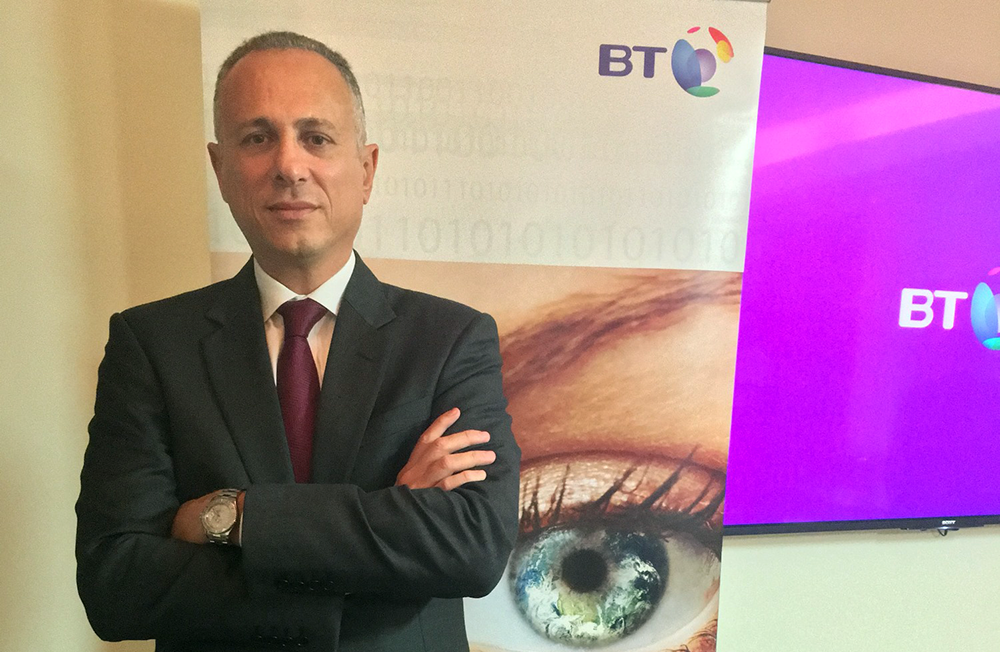 BT appoints Eyad Shihabi to lead operations in Middle East and North Africa