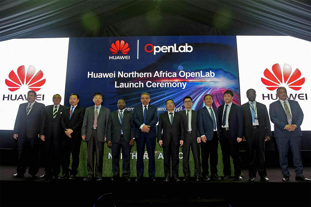 Huawei announces New OpenLab in Cairo to build ICT ecosystem