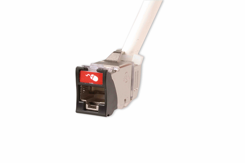 Siemon launches new Z-MAX 45 Category 6A shielded outlet