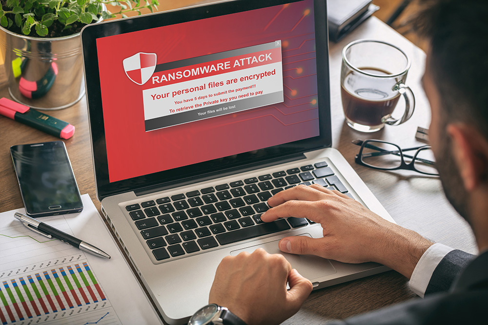 Help AG CTO Nicolai Solling on the expected increase in ransomware